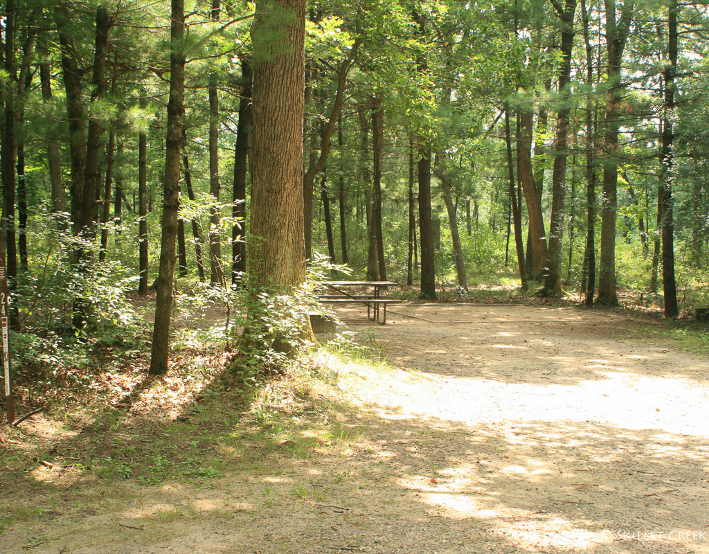 Bluewater Bay Campground Gallery | Mirror Lake State Park Visitor's ...